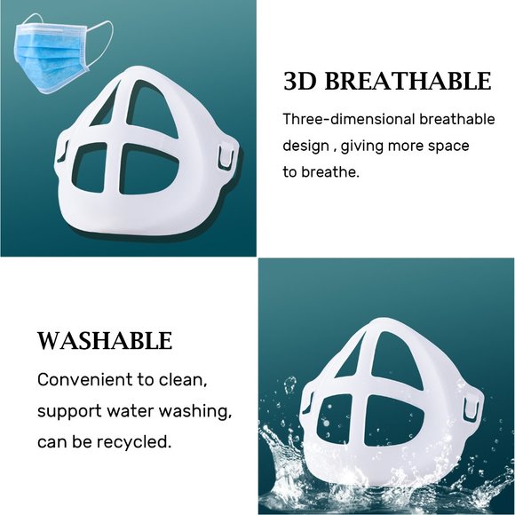 3D Face Mask Bracket for Kids - Set of 5 - Picture 5 of 7